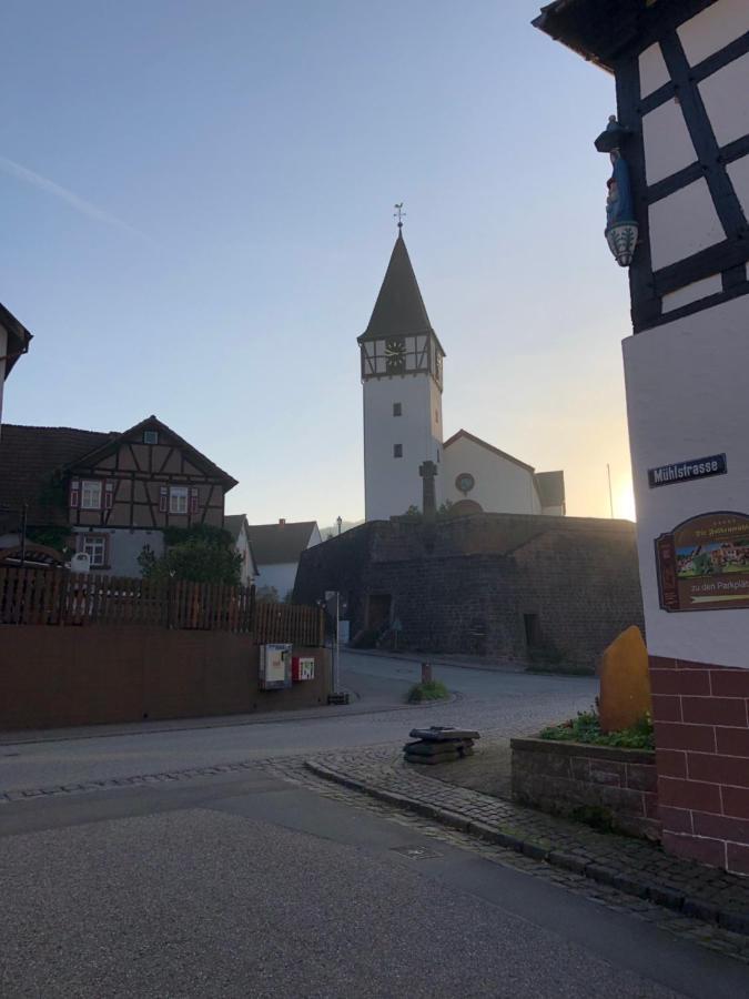 Ferienwohnung Burkhart Bundenthal Экстерьер фото